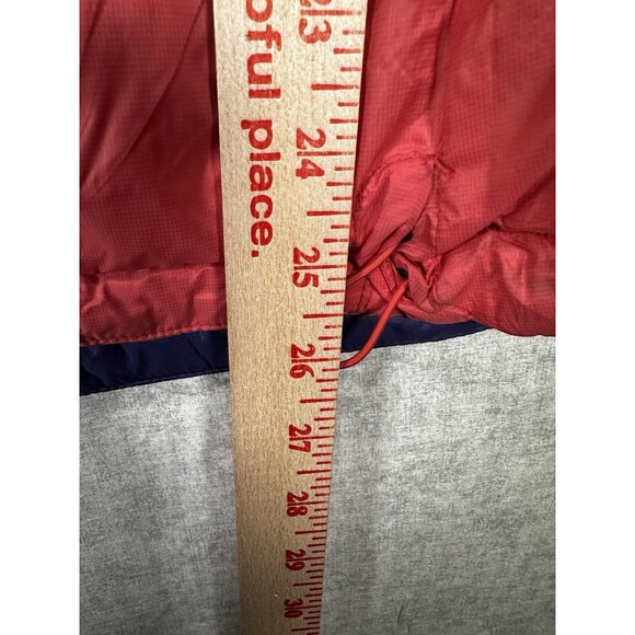 Eddie Bauer First Ascent Pertex Quantum Womens L Purple/Salmon Reversible Jacket - Picture 7 of 7